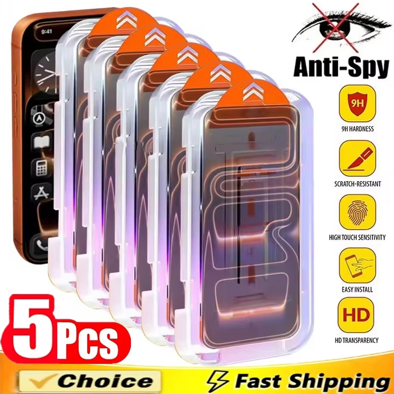 Realme Note 50 - Dust Free Install Privacy Screen Protector