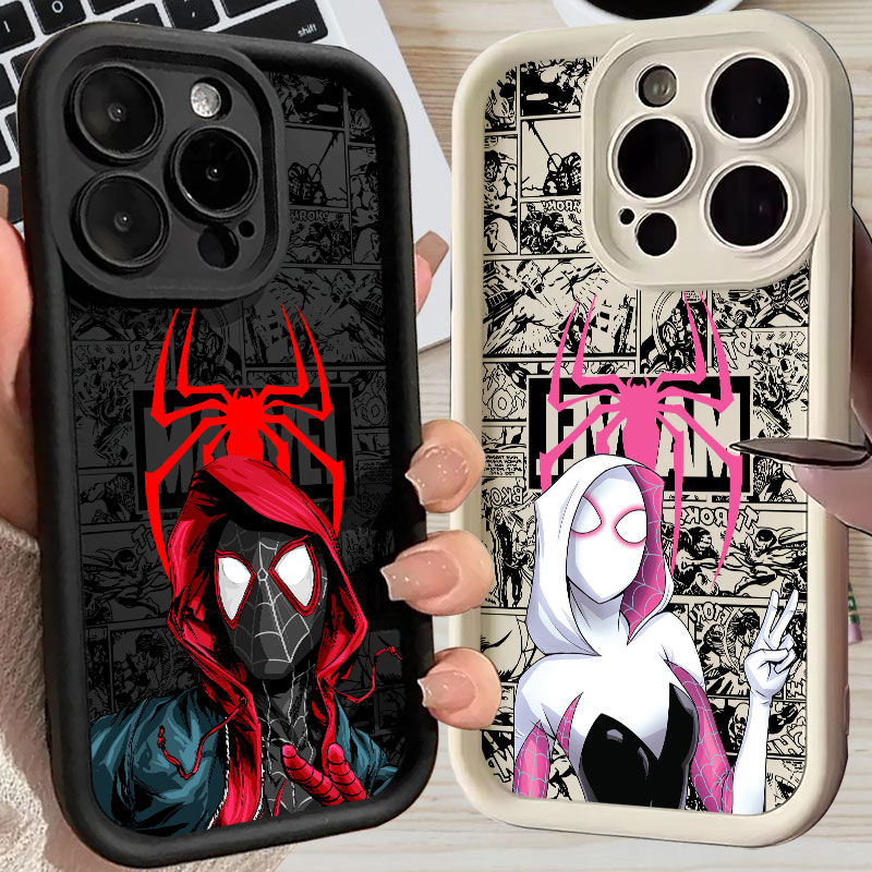 Spiderman Miles Morales Gwen M - огляд і ціна Apple Iphone 15