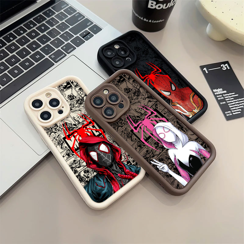 Spiderman Miles Morales Gwen M - огляд і ціна Apple Iphone 15