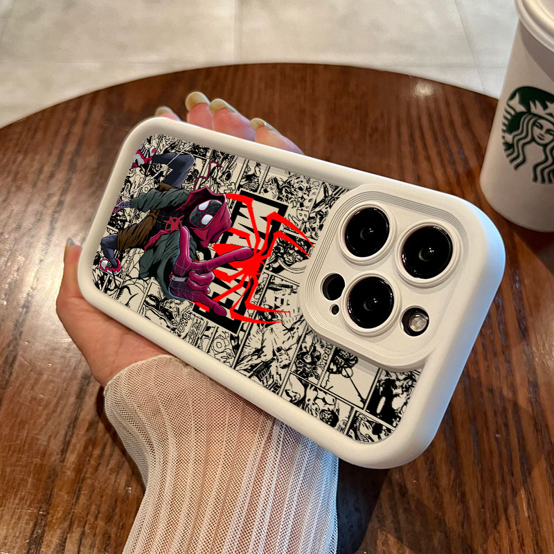 Spiderman Miles Morales Gwen M - огляд і ціна Apple Iphone 15