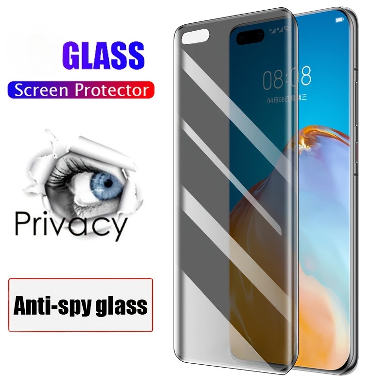 3pcs Anti-Spy Tempered Glass f - огляд і ціна Huawei Mate 60