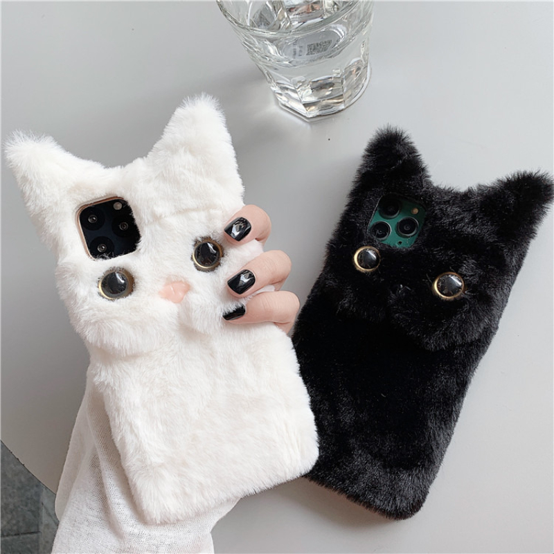 3D Cute Cartoon Cat Furry Plus - огляд і ціна Apple Iphone 15
