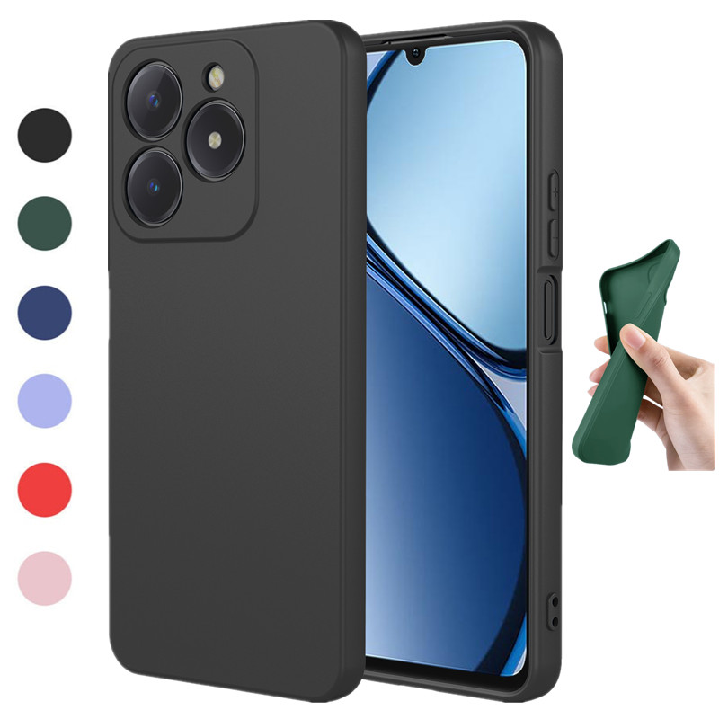 Flexible Liquid Silicone Case  - огляд і ціна Realme Note 50