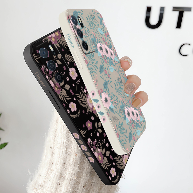 Silicone Soft Phone Case For O - огляд і ціна Oppo A78