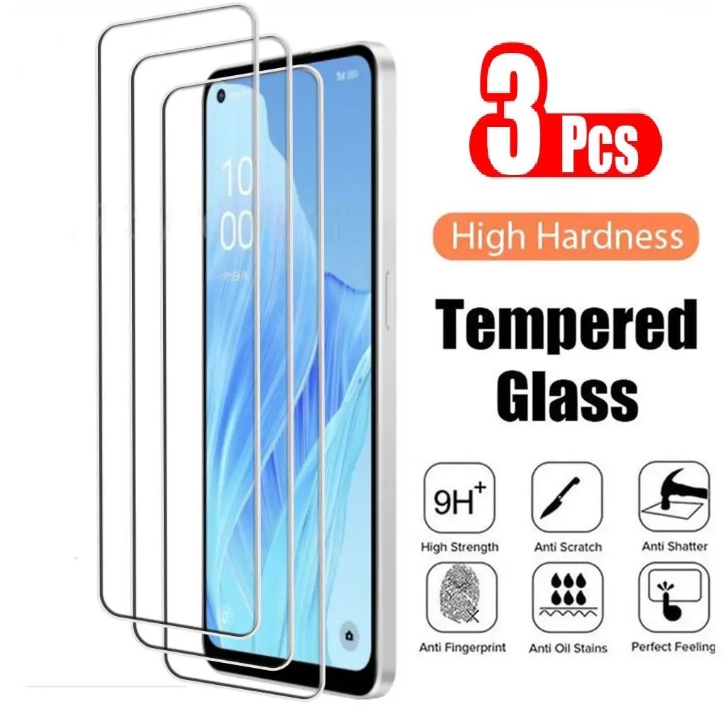 3Pcs Tempered Glass For OPPO A - огляд і ціна Oppo A78