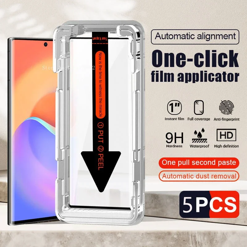 5PCS Tempered Glass Film for O - огляд і ціна Oppo A78