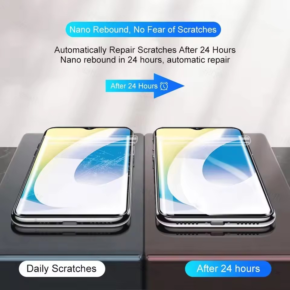 3Pcs Hydrogel Film For Oppo A1 - огляд і ціна Oppo A78