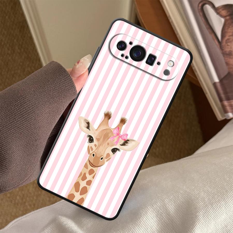 Cartoon Giraffe Funda Phone Co - огляд і ціна Google Pixel 8A
