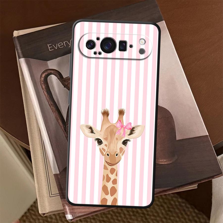 Cartoon Giraffe Funda Phone Co - огляд і ціна Google Pixel 8A