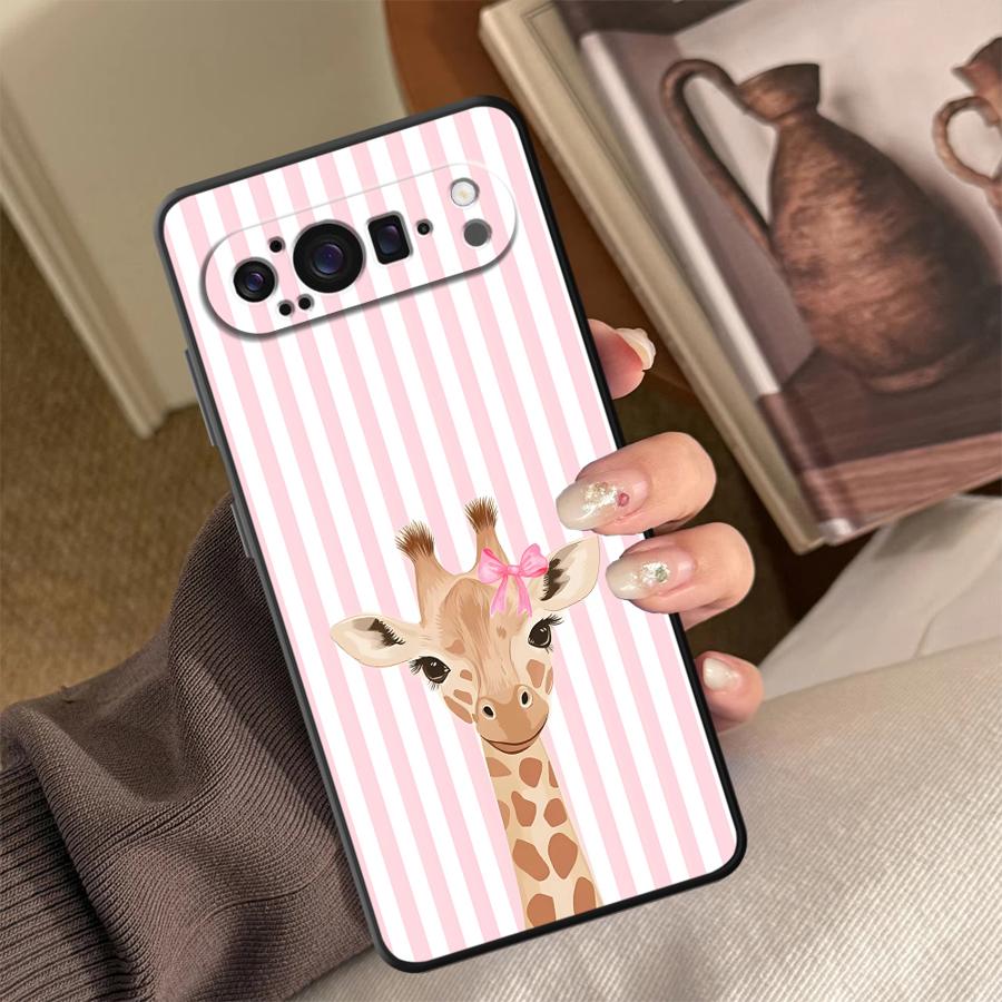 Cartoon Giraffe Funda Phone Co - огляд і ціна Google Pixel 8A