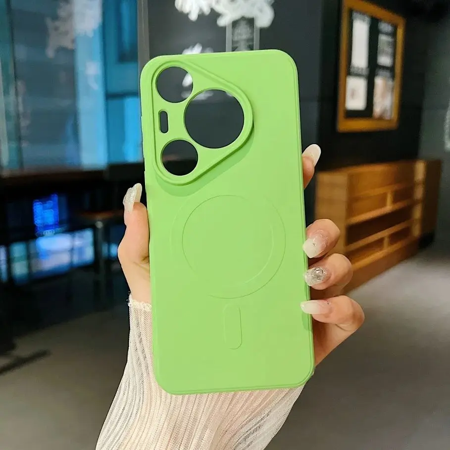 Luxury Silicone for Magsafe Ph - огляд і ціна Huawei Mate 60
