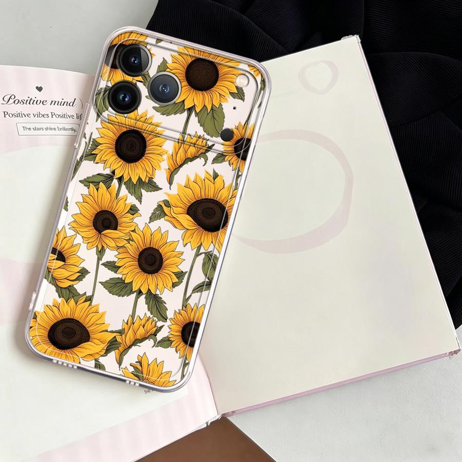 Cute Sunflower Pattern Case fo - огляд і ціна Apple Iphone 15