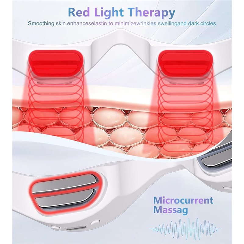 【OFF SHELF】Red Light Therapy D - огляд і ціна Light Therapy Glasses