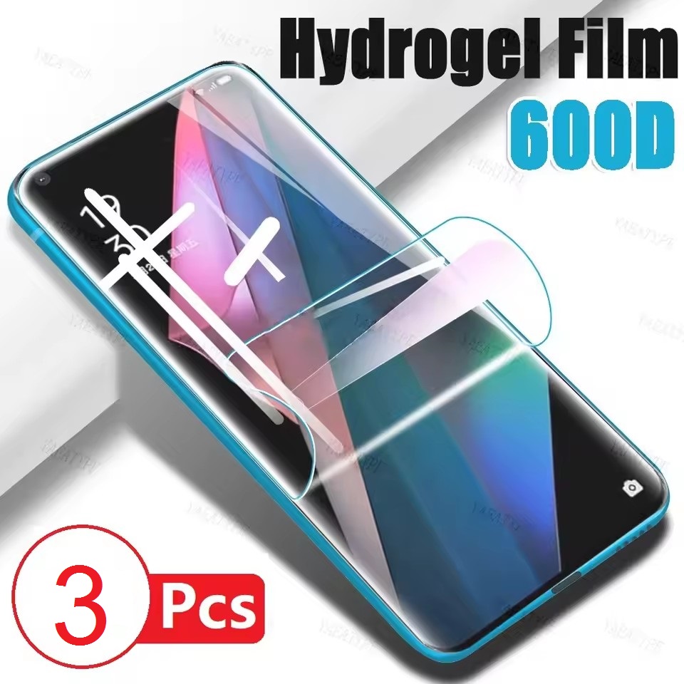 3Pcs Hydrogel Film For OPPO A5 - огляд і ціна Oppo A78