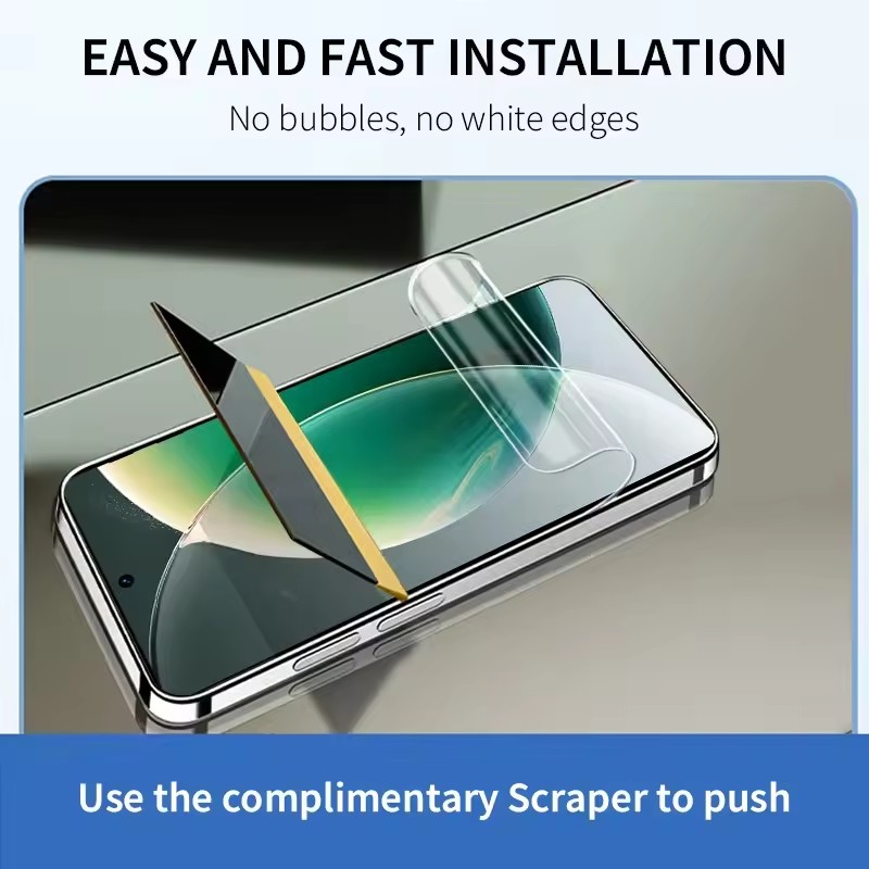3Pcs Hydrogel Film For OPPO A5 - огляд і ціна Oppo A78