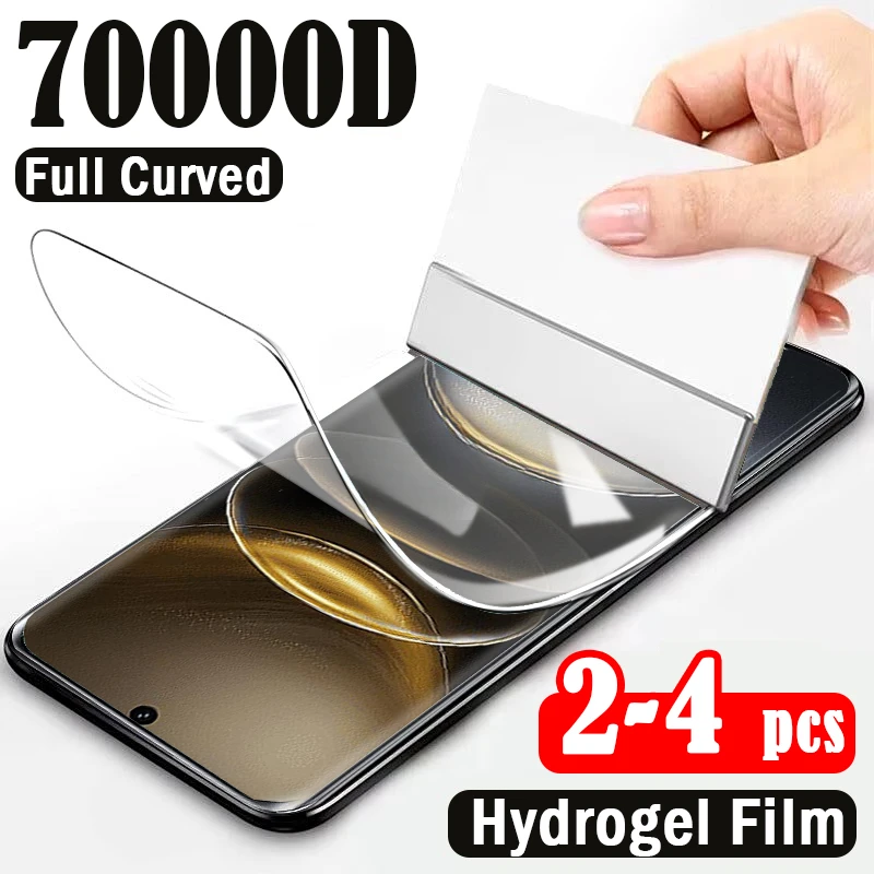 2-4Pcs Full Curved Hydrogel Fi - огляд і ціна Vivo V40