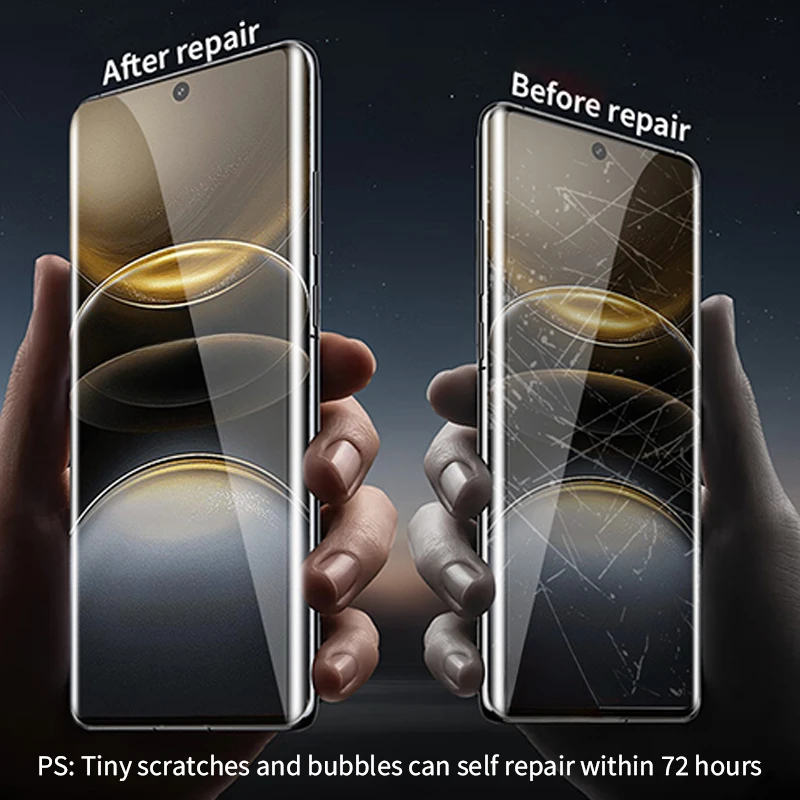 2-4Pcs Full Curved Hydrogel Fi - огляд і ціна Vivo V40