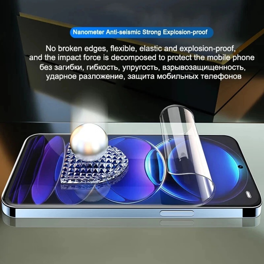 3Pcs Hydrogel Film For Oppo Re - огляд і ціна Oppo Reno 12