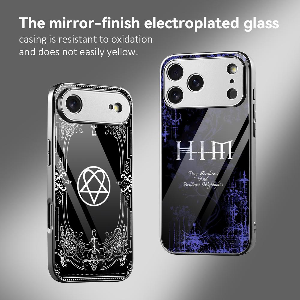 ROCK Band H-HIM Phone Case For - огляд і ціна Apple Iphone 15
