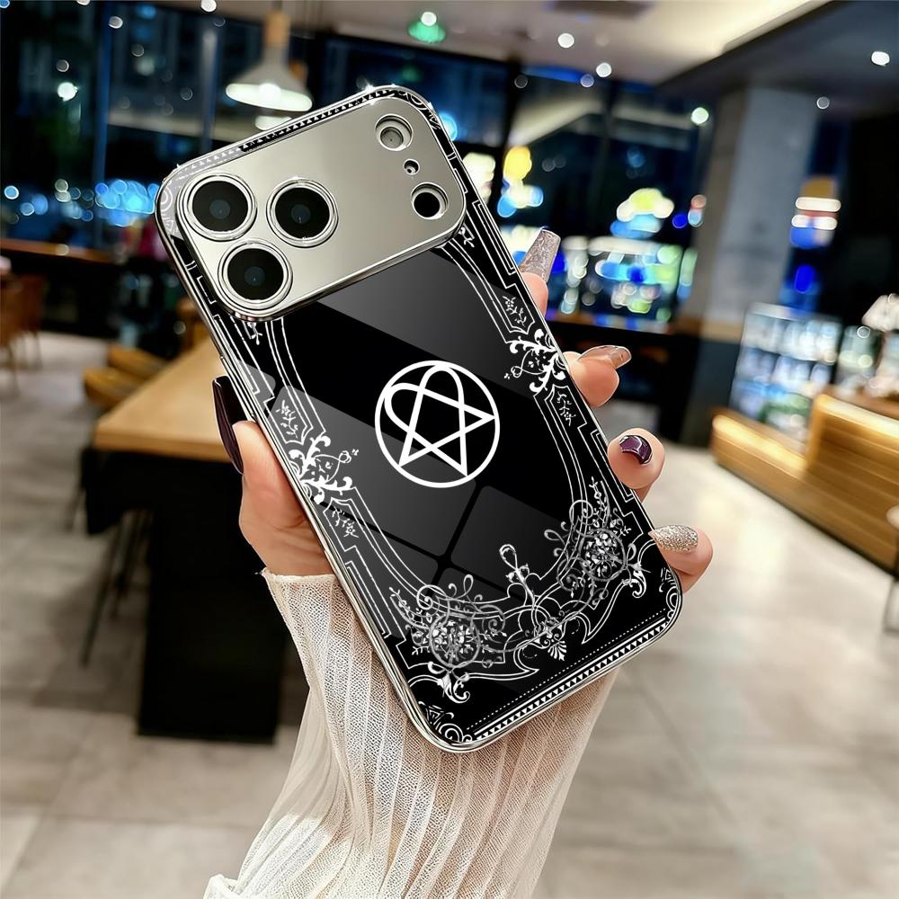 ROCK Band H-HIM Phone Case For - огляд і ціна Apple Iphone 15