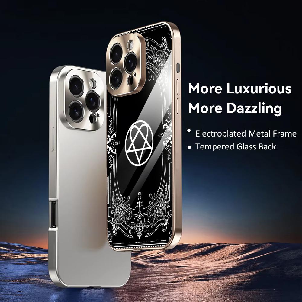 ROCK Band H-HIM Phone Case For - огляд і ціна Apple Iphone 15