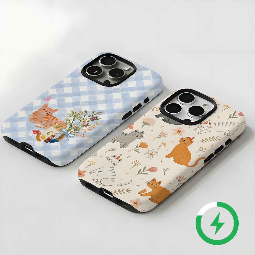 Cute cats and dogs  Phone Case - огляд і ціна Apple Iphone 15