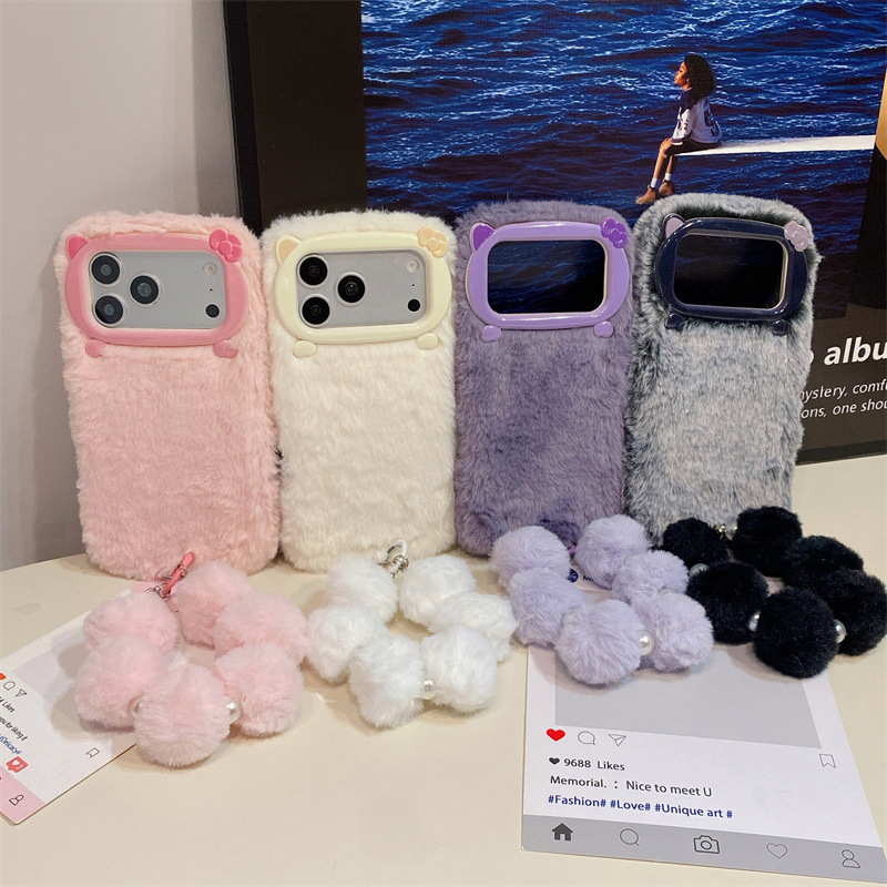 Luxury Solid Colors Furry Plus - огляд і ціна Apple Iphone 15