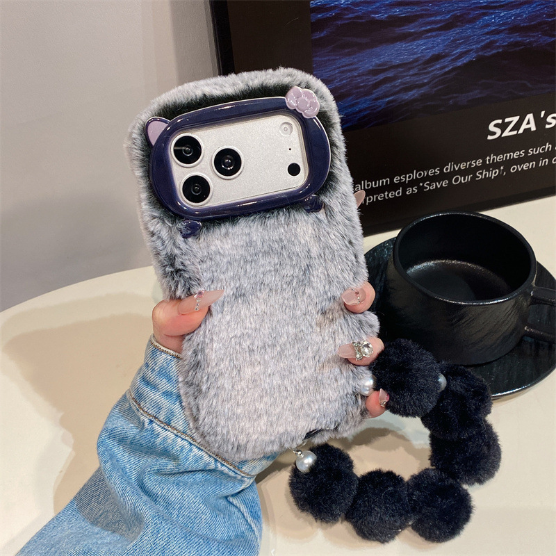 Luxury Solid Colors Furry Plus - огляд і ціна Apple Iphone 15
