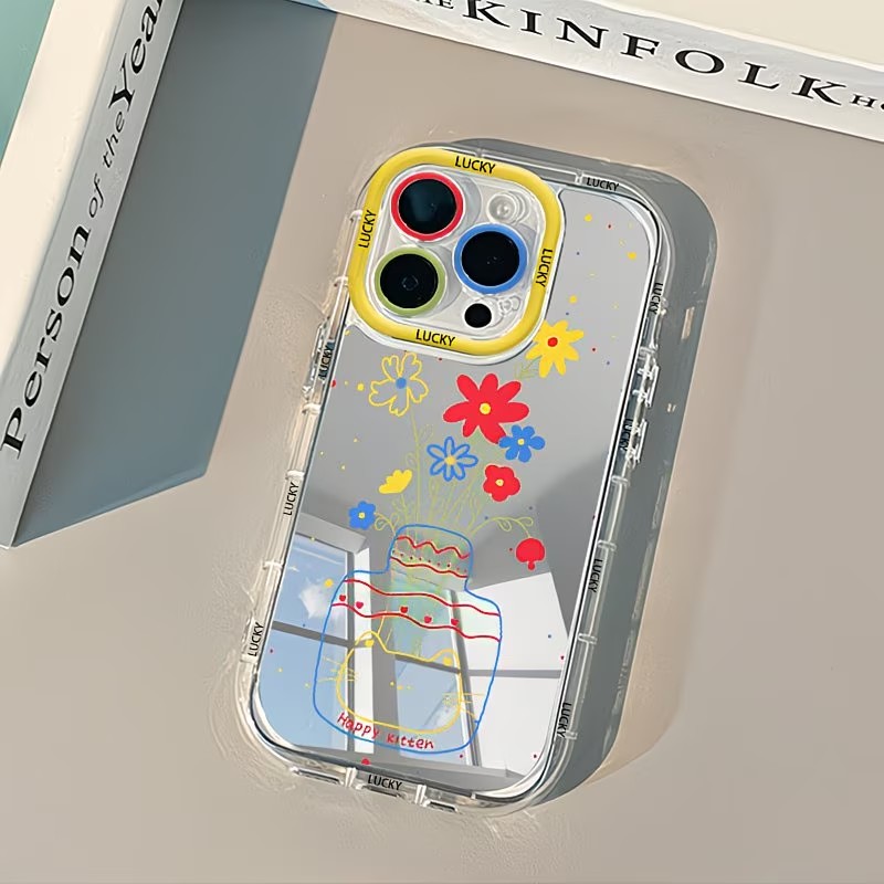 Summer Daisy Cat Vase Design M - огляд і ціна Apple Iphone 15