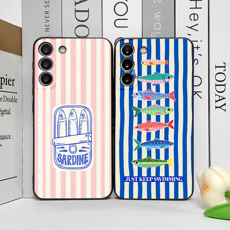 Cute Striped Pattern Sardines  - огляд і ціна Oppo Find X8