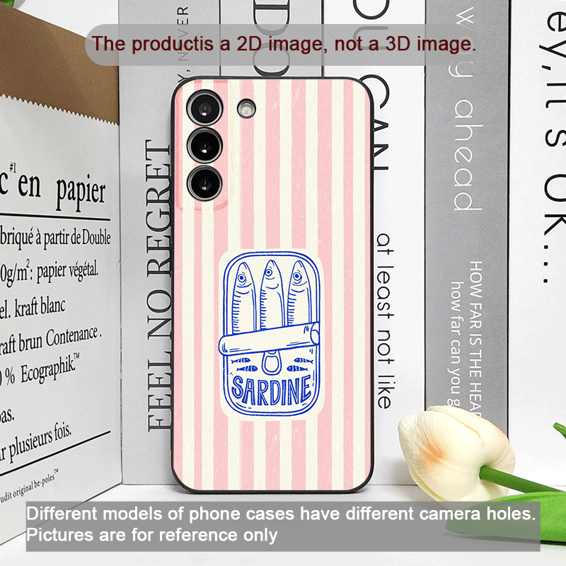 Cute Striped Pattern Sardines  - огляд і ціна Oppo Find X8
