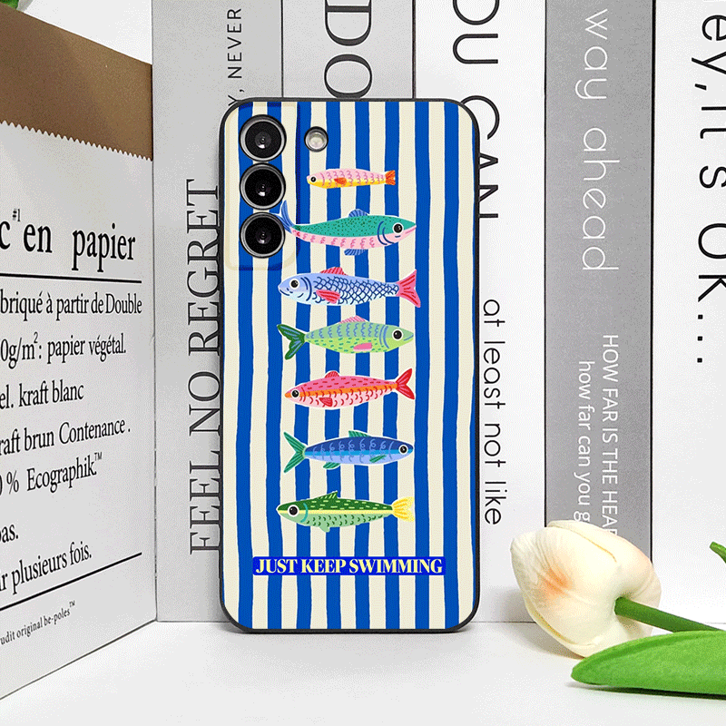 Cute Striped Pattern Sardines  - огляд і ціна Oppo Find X8