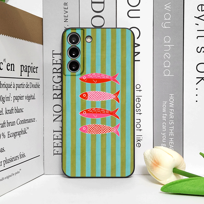 Cute Striped Pattern Sardines  - огляд і ціна Oppo Find X8
