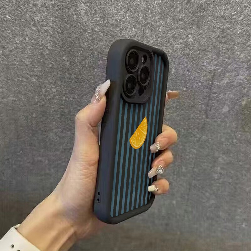 Striped Lemon Slice Pattern Ph - огляд і ціна Apple Iphone 15