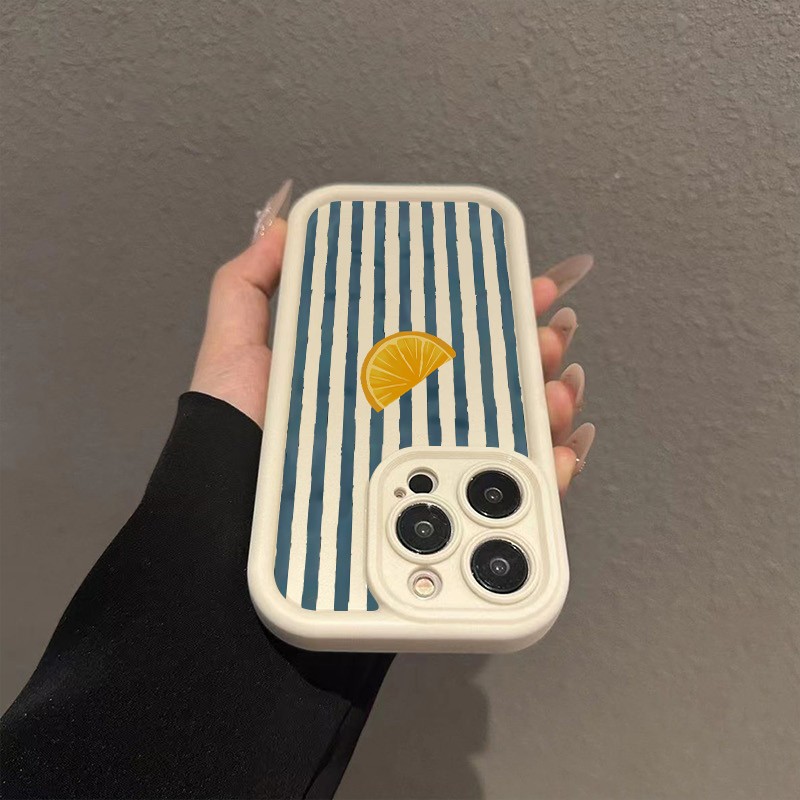 Striped Lemon Slice Pattern Ph - огляд і ціна Apple Iphone 15