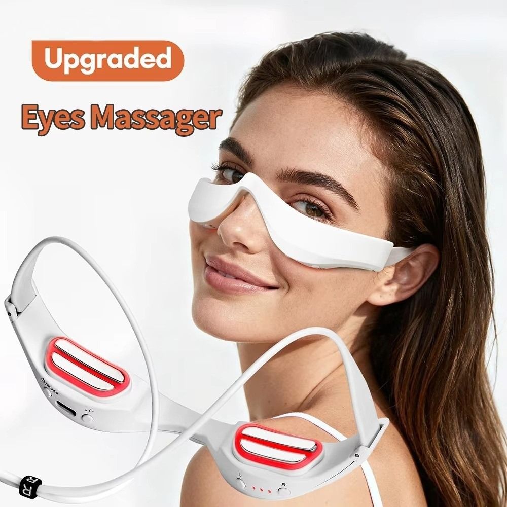3D Eye Massager Red Light Ther - огляд і ціна Light Therapy Glasses