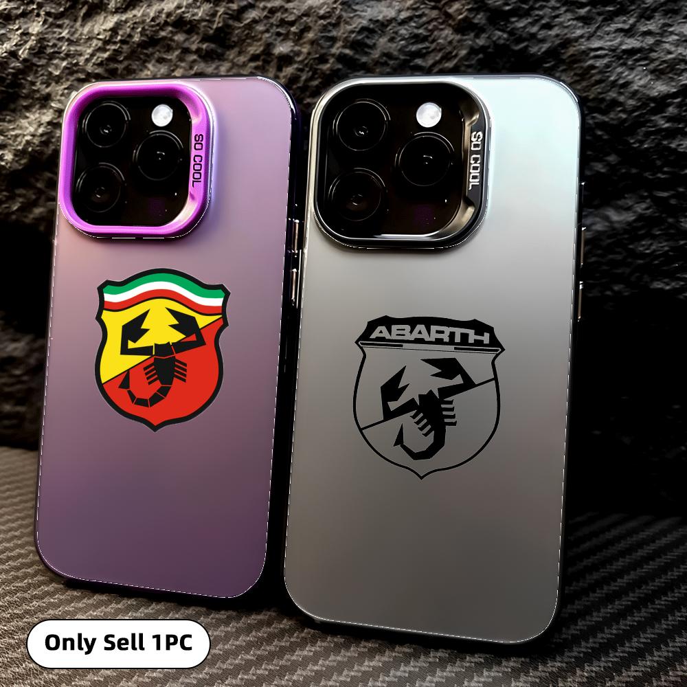 A-Abarth Scorpion Phone Case F - огляд і ціна Apple Iphone 15