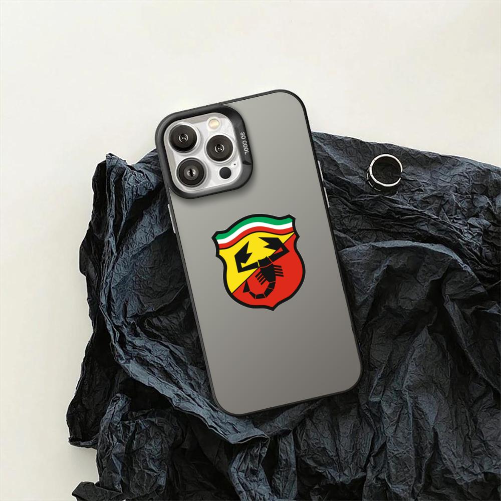 A-Abarth Scorpion Phone Case F - огляд і ціна Apple Iphone 15
