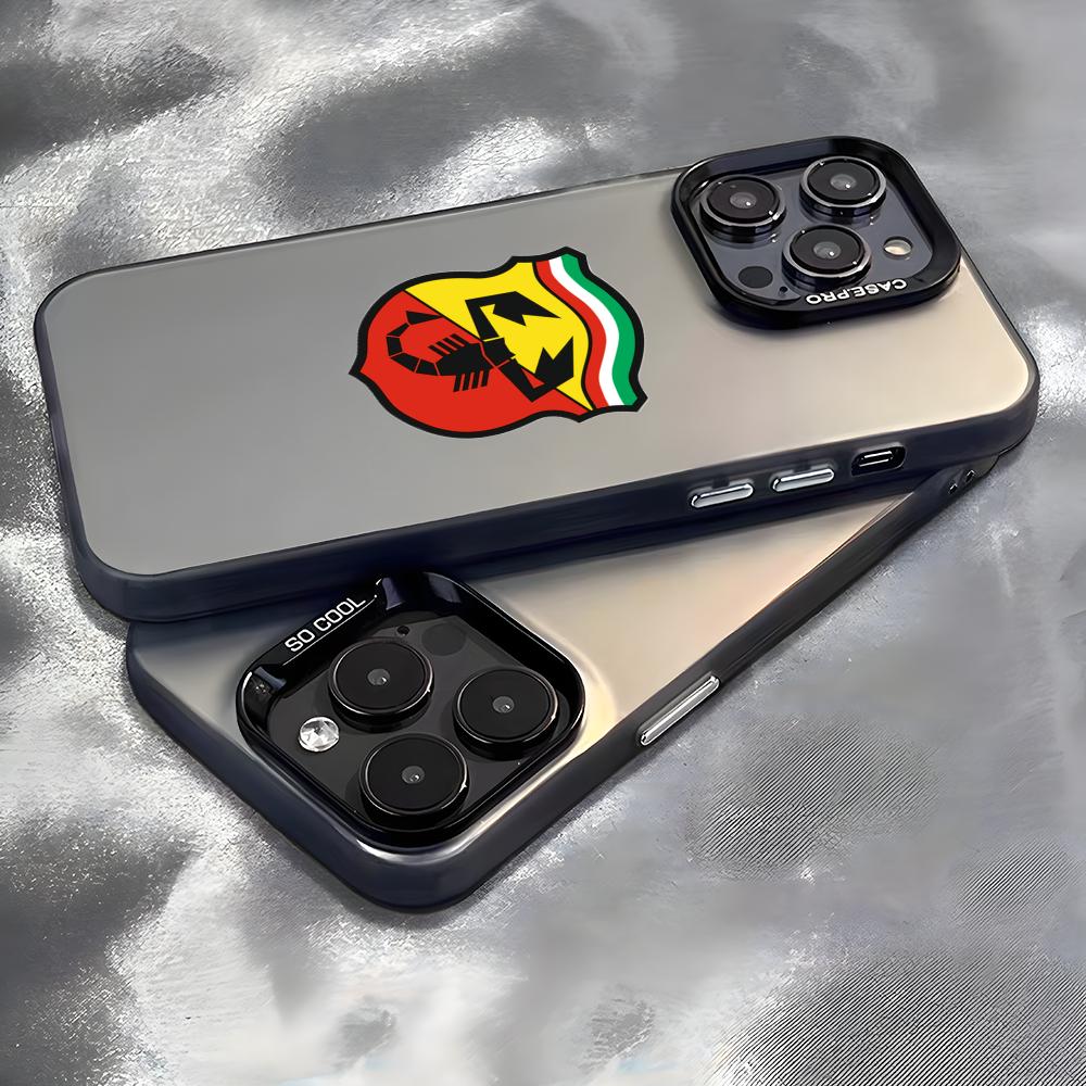 A-Abarth Scorpion Phone Case F - огляд і ціна Apple Iphone 15