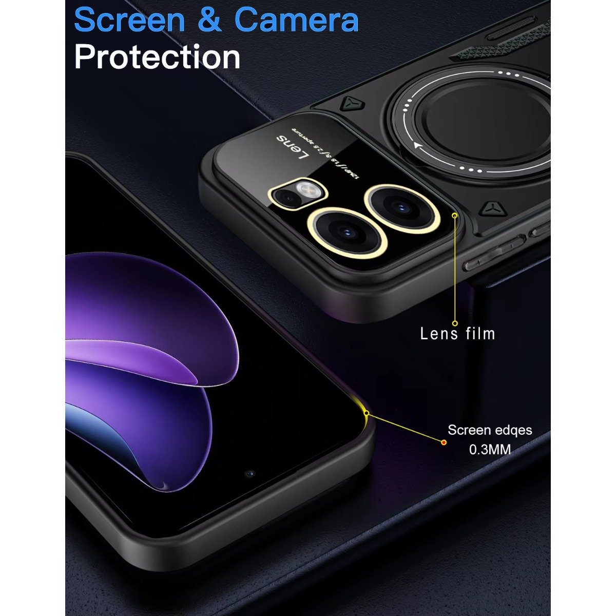 For OPPO Reno 15 14 13 12 Pro  - огляд і ціна Oppo Reno 12