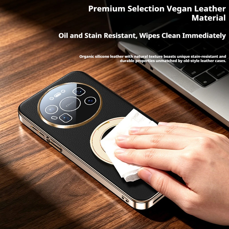 Luxury Leather Magnetic Phone  - огляд і ціна Huawei Mate 60