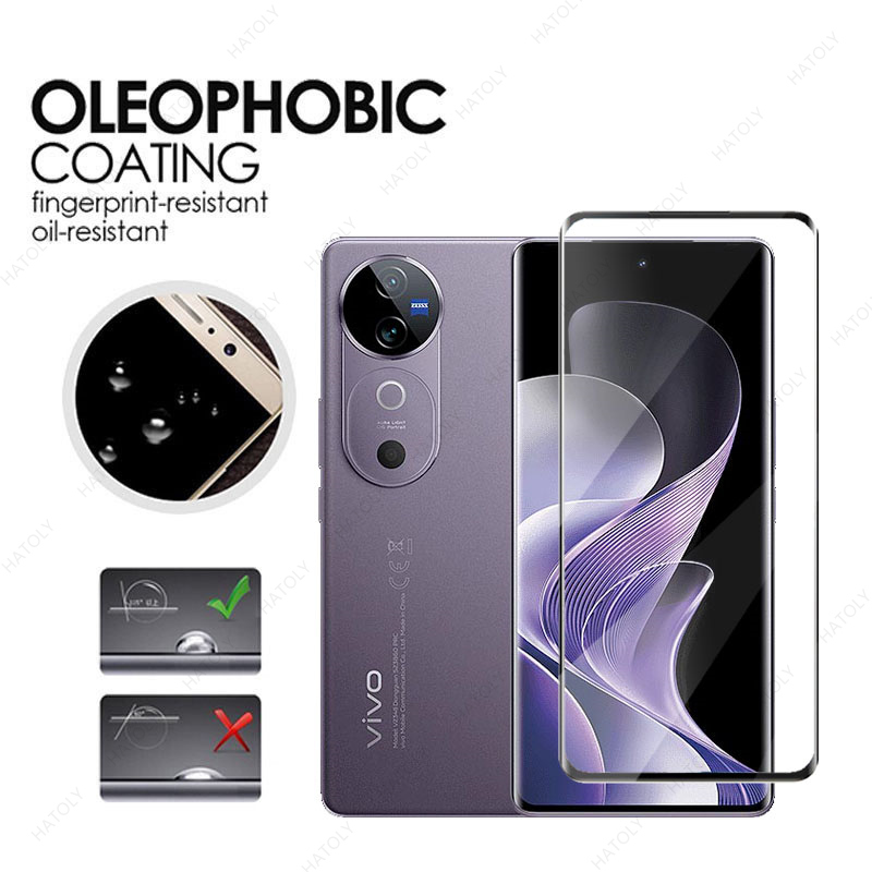 3D Full Glass For vivo V40 5G  - огляд і ціна Vivo V40