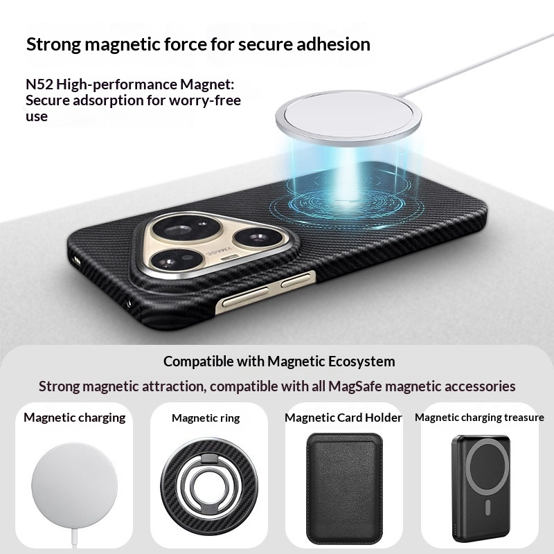 100% Original Kevlar Case For  - огляд і ціна Huawei Pura 70