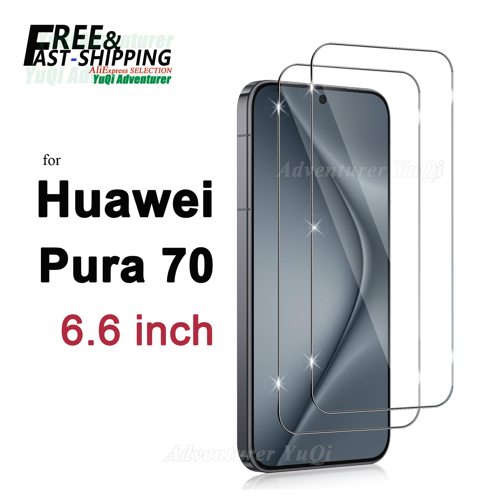Screen Protector For Huawei Pu - огляд і ціна Huawei Pura 70