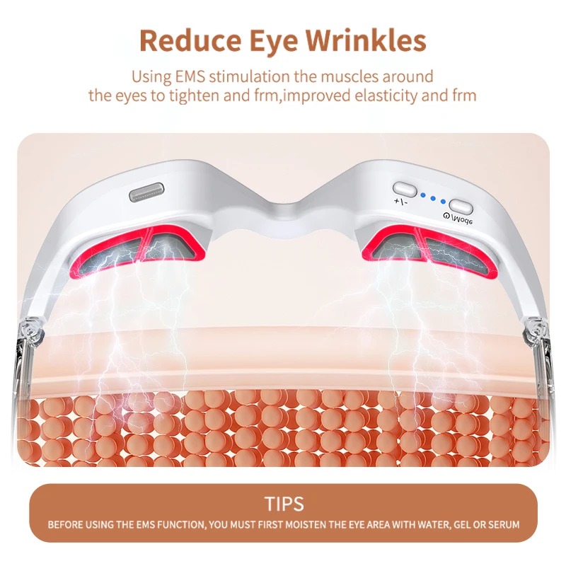 Under Eye Red Light Therapy De - огляд і ціна Light Therapy Glasses