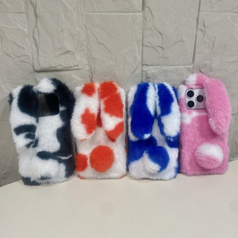 Cute Rabbit Design Fluffy Phon - огляд і ціна Apple Iphone 15