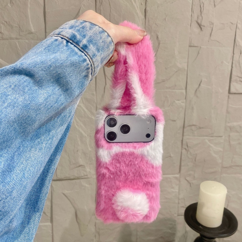 Cute Rabbit Design Fluffy Phon - огляд і ціна Apple Iphone 15