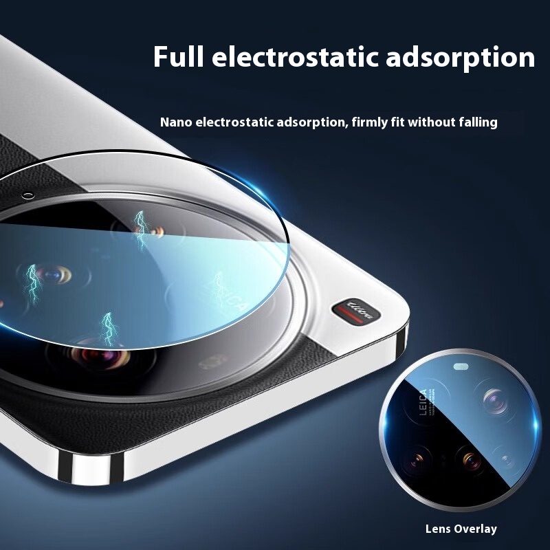 3Pcs Full Glue Camera Lens Tem - огляд і ціна Vivo X200