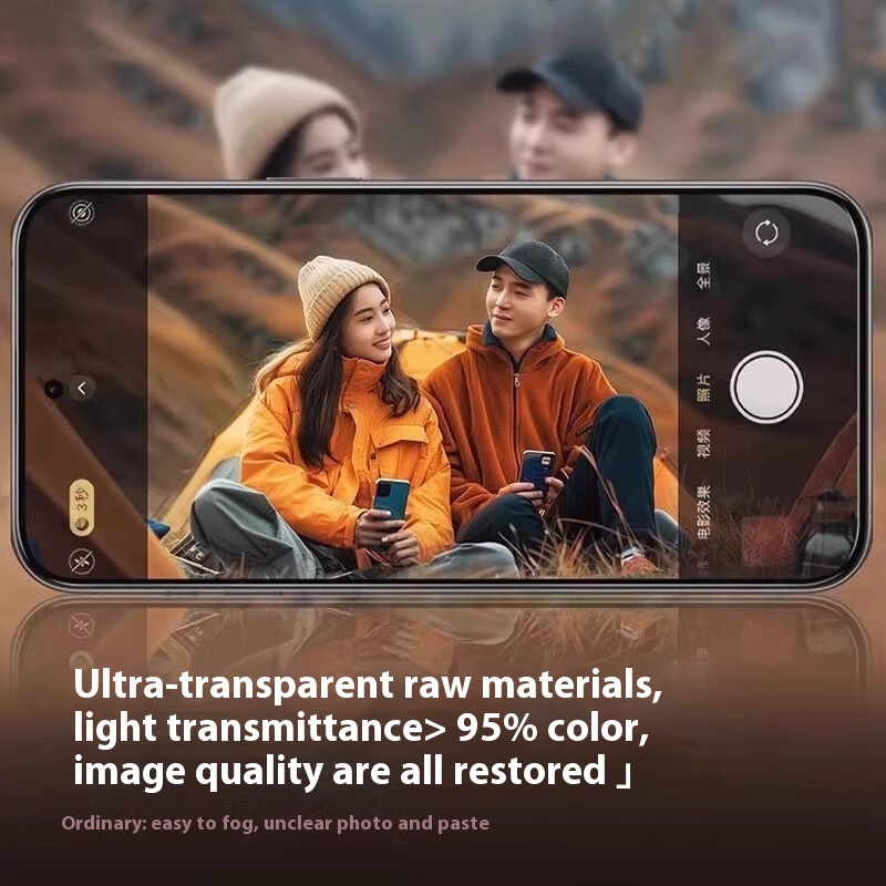3Pcs Full Glue Camera Lens Tem - огляд і ціна Vivo X200