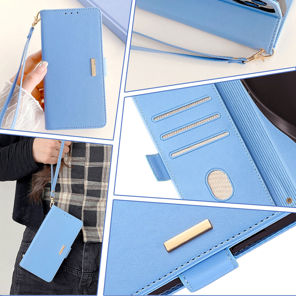 PU Leather Magnet Buckle Flip  - огляд і ціна Vivo X200